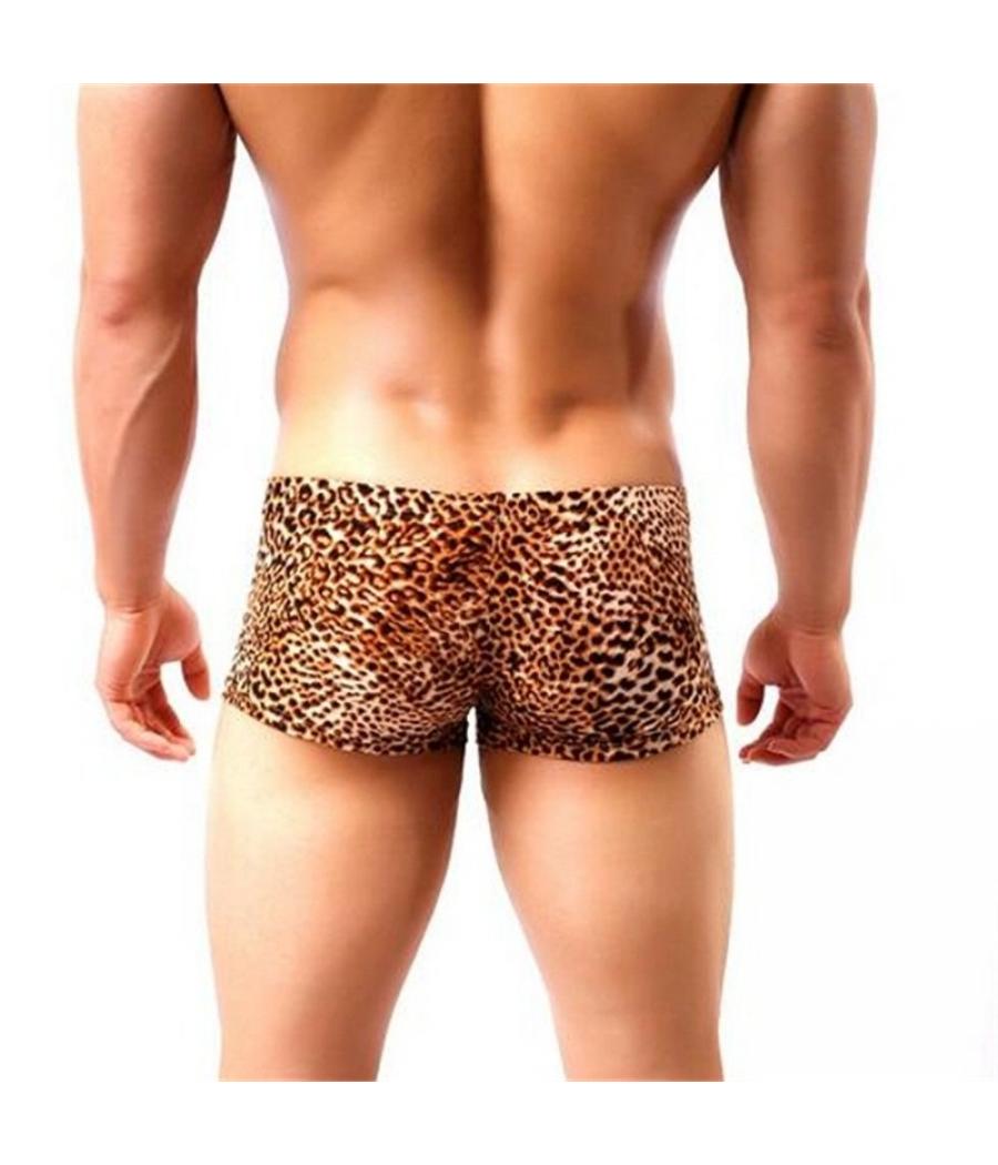 BÓXER LARGO LEOPARDO S/M - 59010