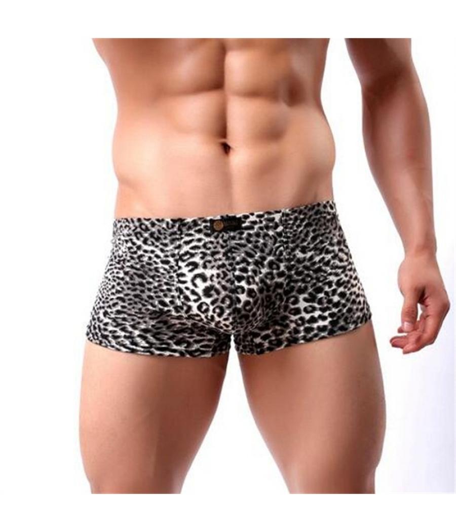 BÓXER LARGO LEOPARDO S/M - 59010