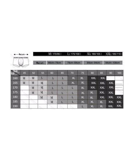 BÓXER LARGO LEOPARDO S/M - 59010