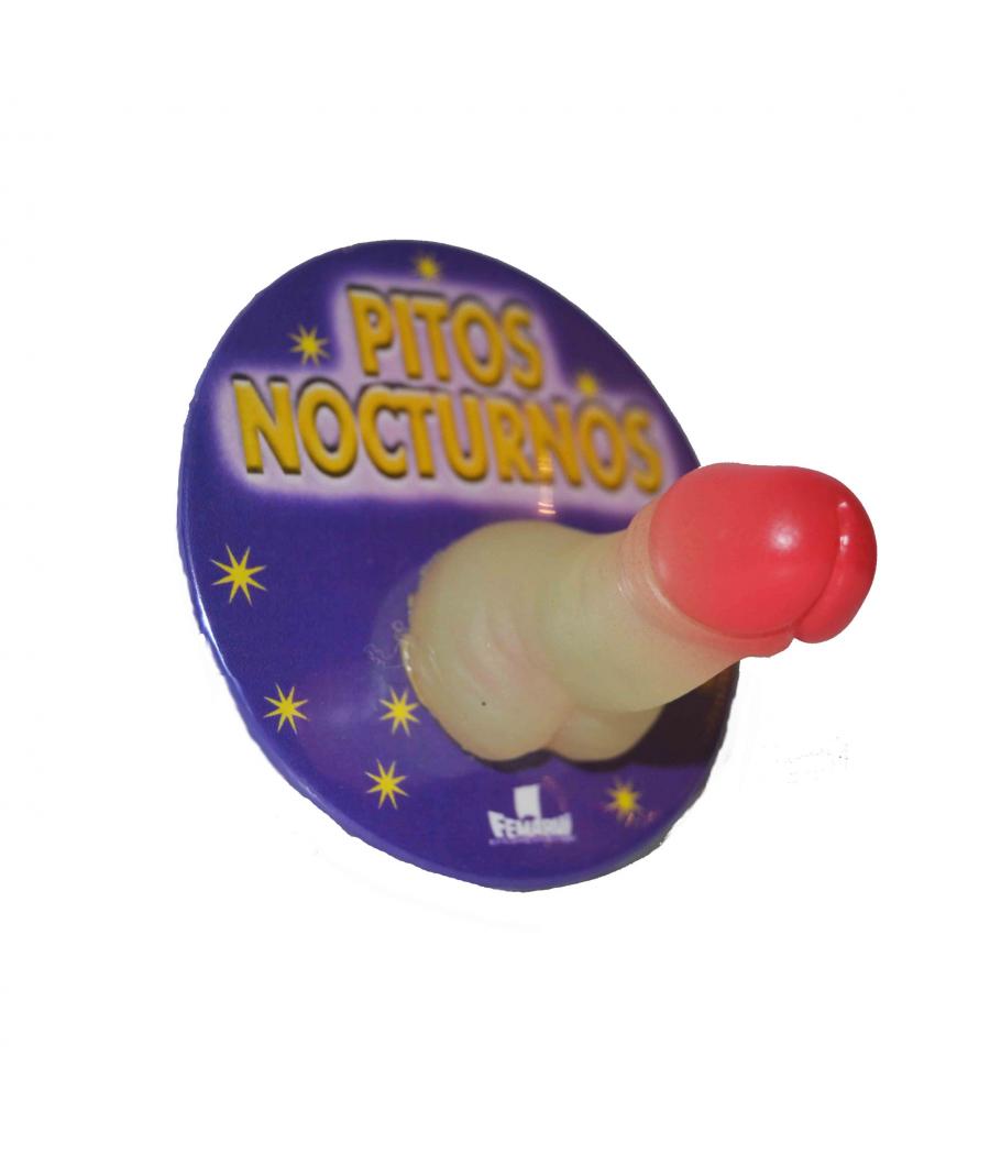 CHAPA PITOS NOCTURNOS FOSFORESCENTE