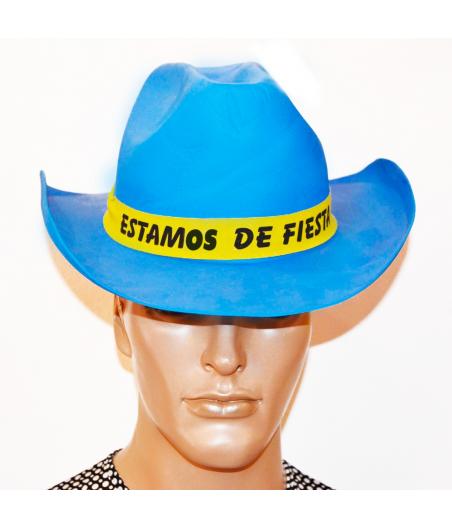 SOMBRERO TEJANO CINTA