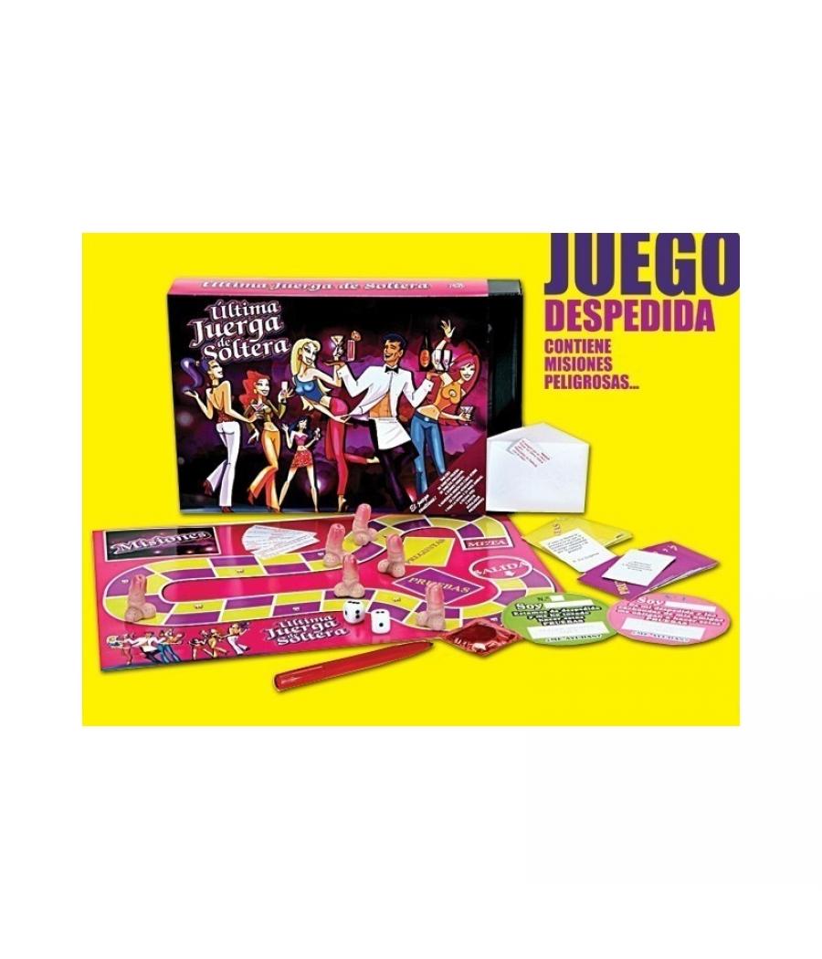 JUEGO ÚLTIMA JUERGA SOLTERA