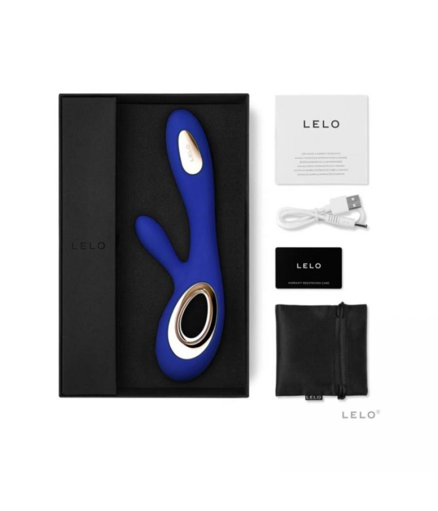 Atrévete shop - VIBRADOR CONEJO LELO SORAYA AZUL