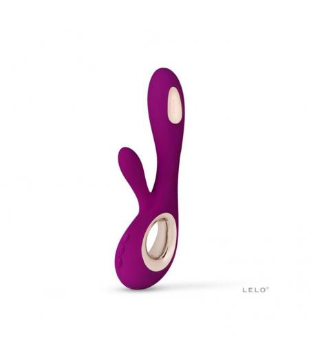 VIBRADOR CONEJO LELO SORAYA ROSA OSCURO
