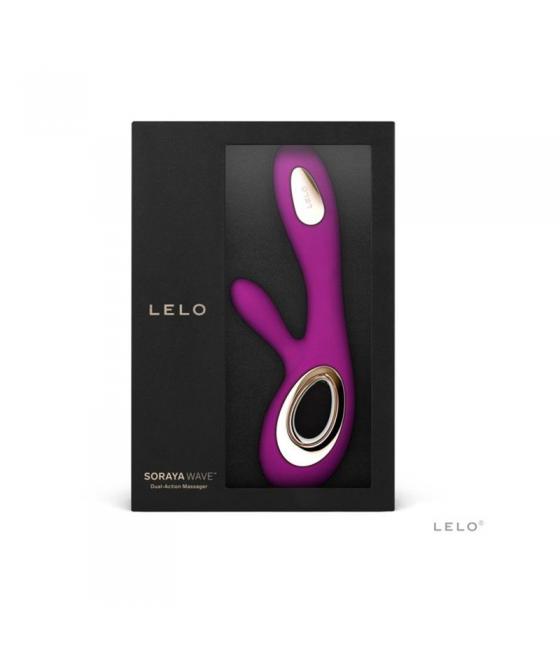 Atrévete shop - VIBRADOR CONEJO LELO SORAYA ROSA OSCURO