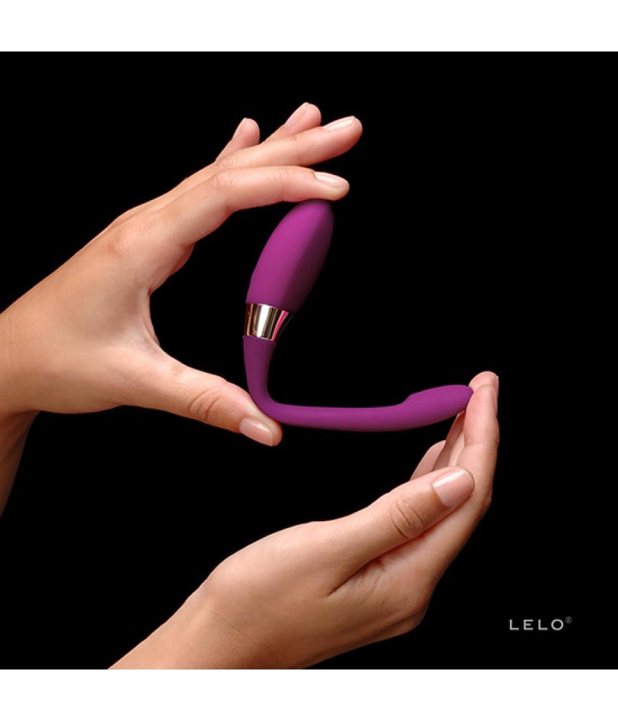 Vibrador Masajeador para Parejas  Lelo Rosa intenso