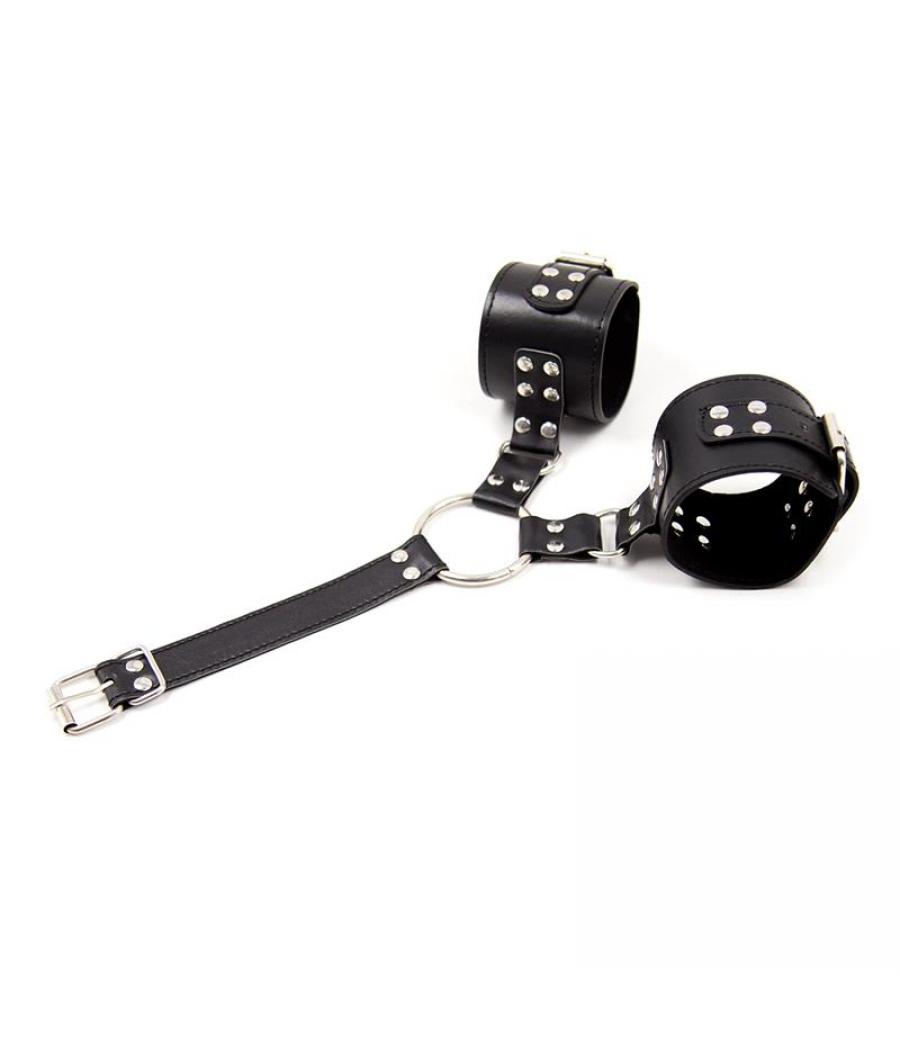 COLLAR CON RESTRICCIONES NEGRO Y