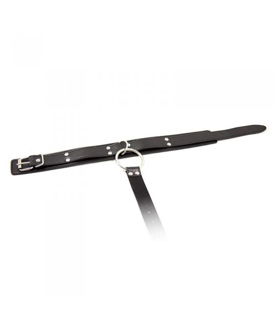 COLLAR CON RESTRICCIONES NEGRO Y