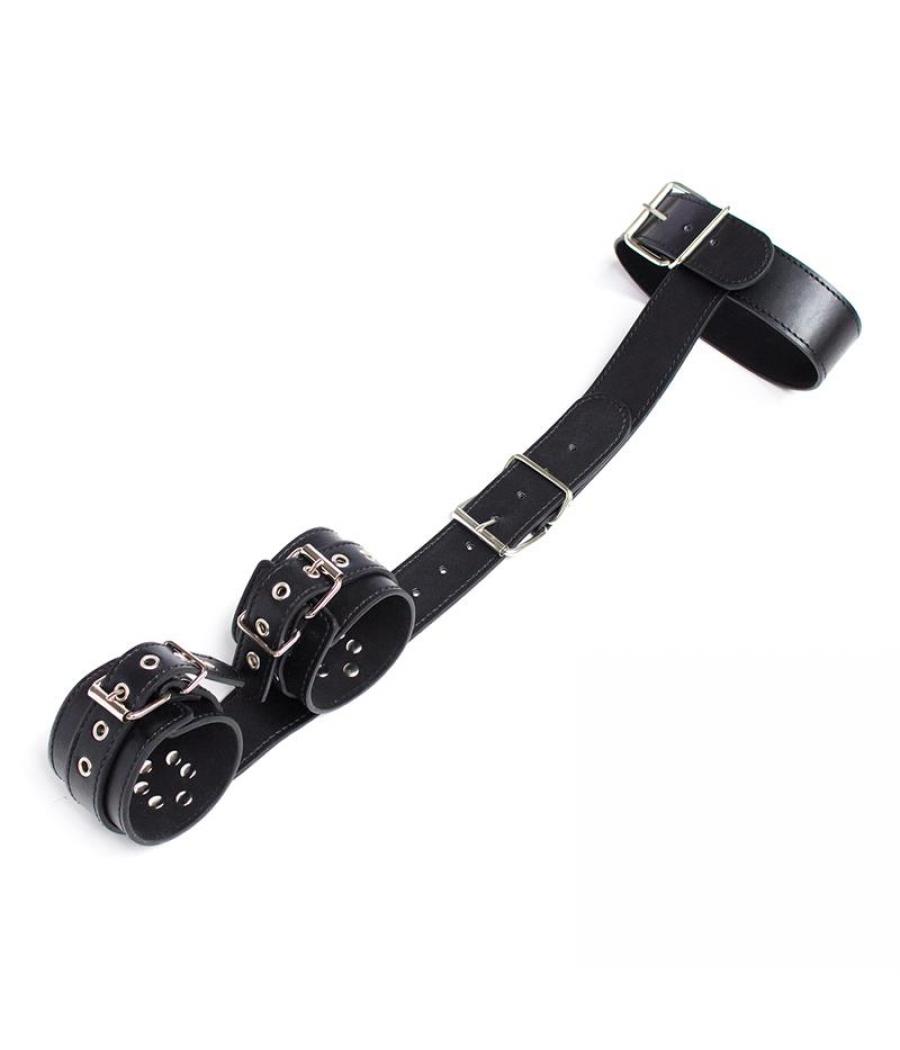 COLLAR CON RESTRICCIONES NEGRO