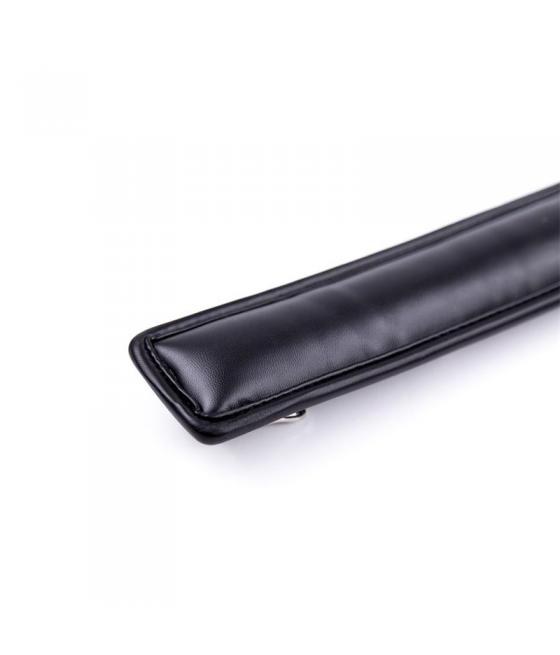 COLLAR CON CORREA INTERIOR ACOLCHADO - NEGRO