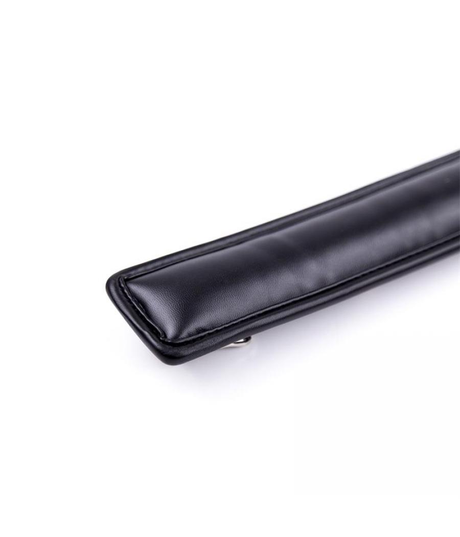 COLLAR CON CORREA INTERIOR ACOLCHADO - NEGRO