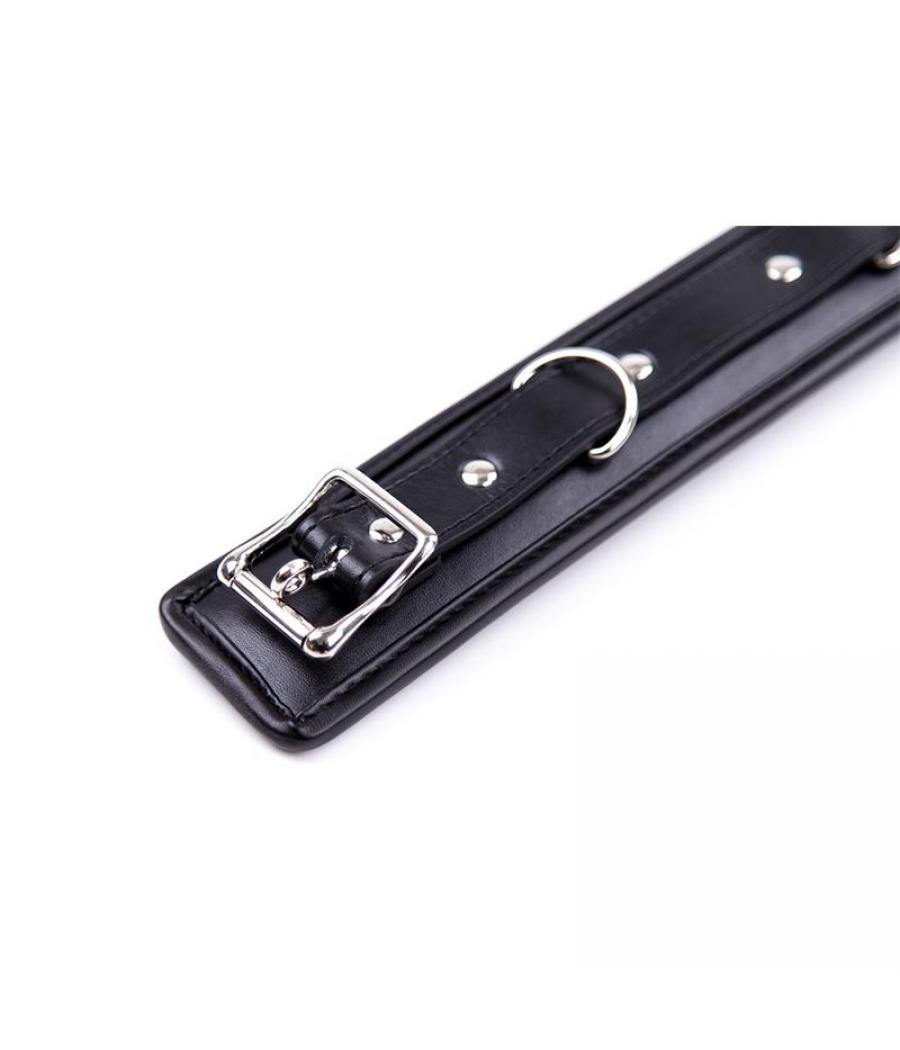 COLLAR CON CORREA INTERIOR ACOLCHADO - NEGRO