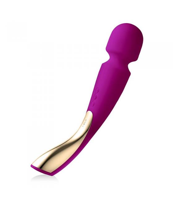 Atrévete shop - MASAJEADOR GRANDE LELO SMART WAND 2 ROSA INTENSO