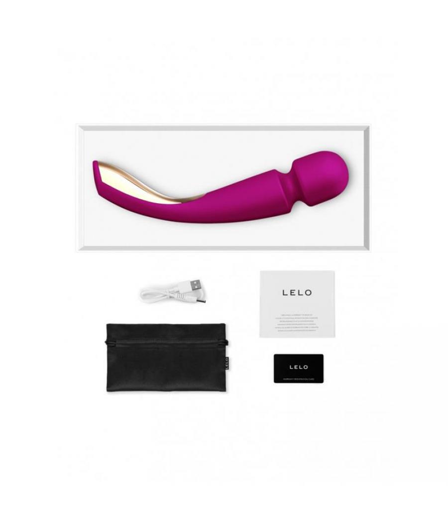 Atrévete shop - MASAJEADOR GRANDE LELO SMART WAND 2 ROSA INTENSO