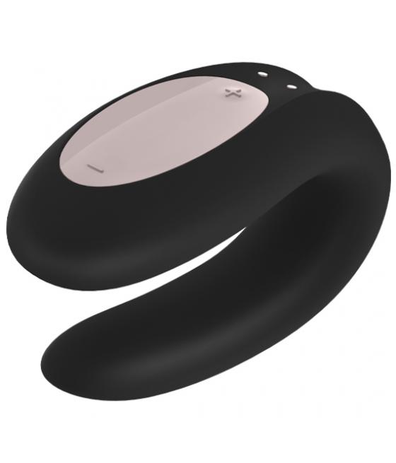 SATISFYER DOUBLE JOY CON APP NEGRO