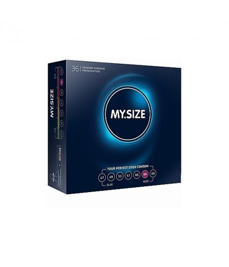 MY SIZE PRESERVATIVOS 64 MM. - 36 UNIDADES