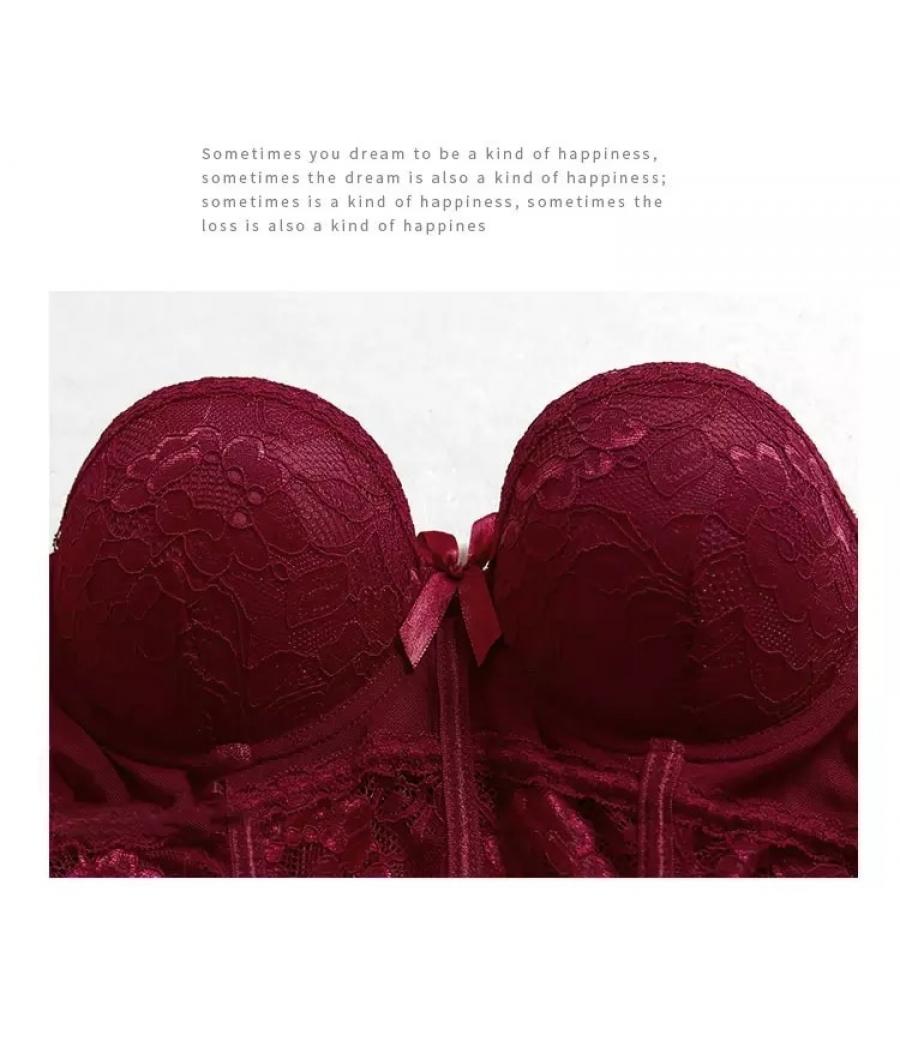 NIIGATA BUSTIER BURDEOS S/M