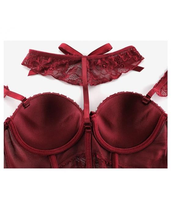 NIIGATA BUSTIER BURDEOS S/M