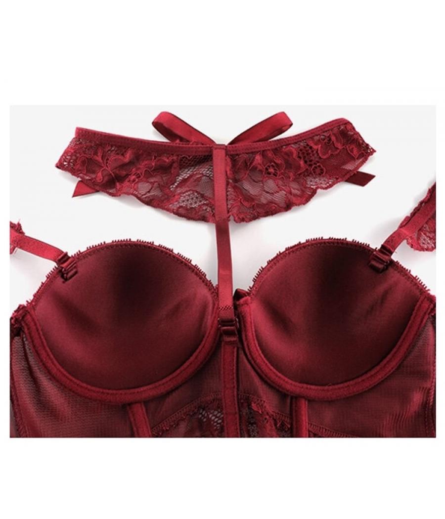 NIIGATA BUSTIER BURDEOS S/M