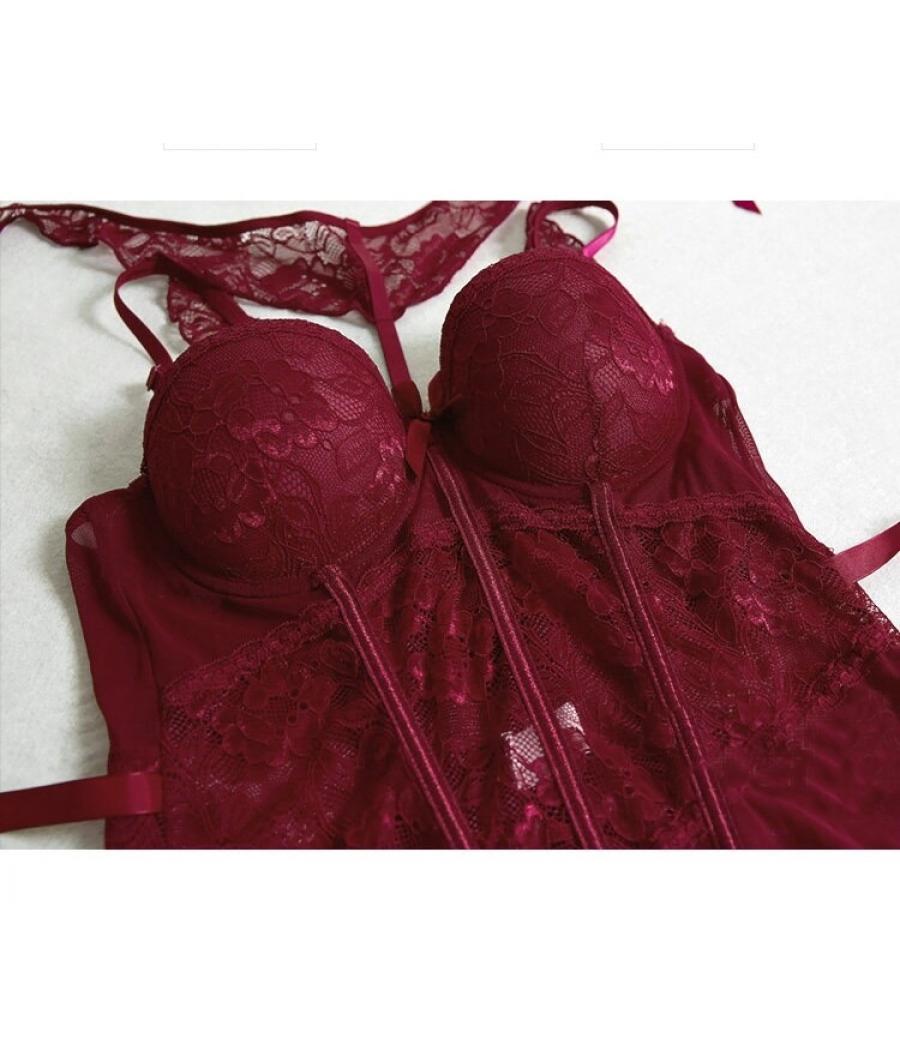 NIIGATA BUSTIER BURDEOS L/XL