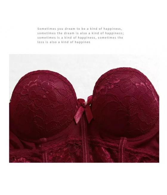 NIIGATA BUSTIER BURDEOS L/XL