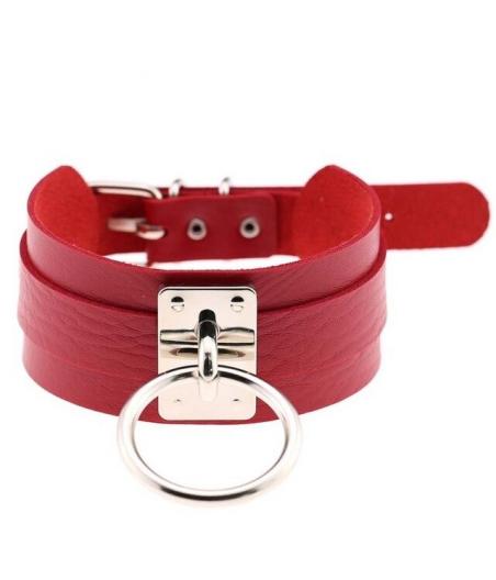COLLAR CASTIGO ROJO FETISH