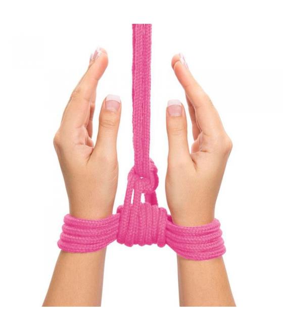 CUERDA ROSA 10 M. - 79553