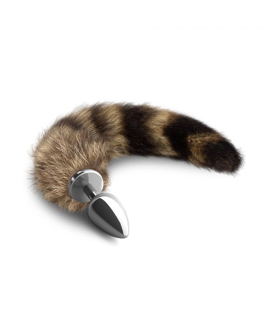 Atrévete shop - PLUG METÁLICO COLA DE ZORRO PEQUEÑO