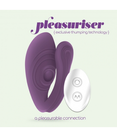 VIBRADOR DE PAREJAS CON MANDO