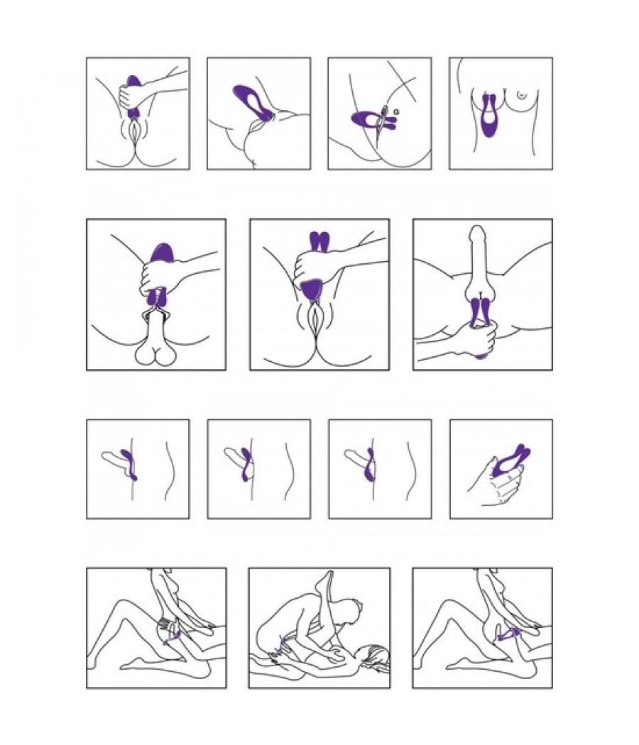 Atrévete shop - SUCCIONADOR Y VIBRADOR DE PAREJAS PLEASURISER