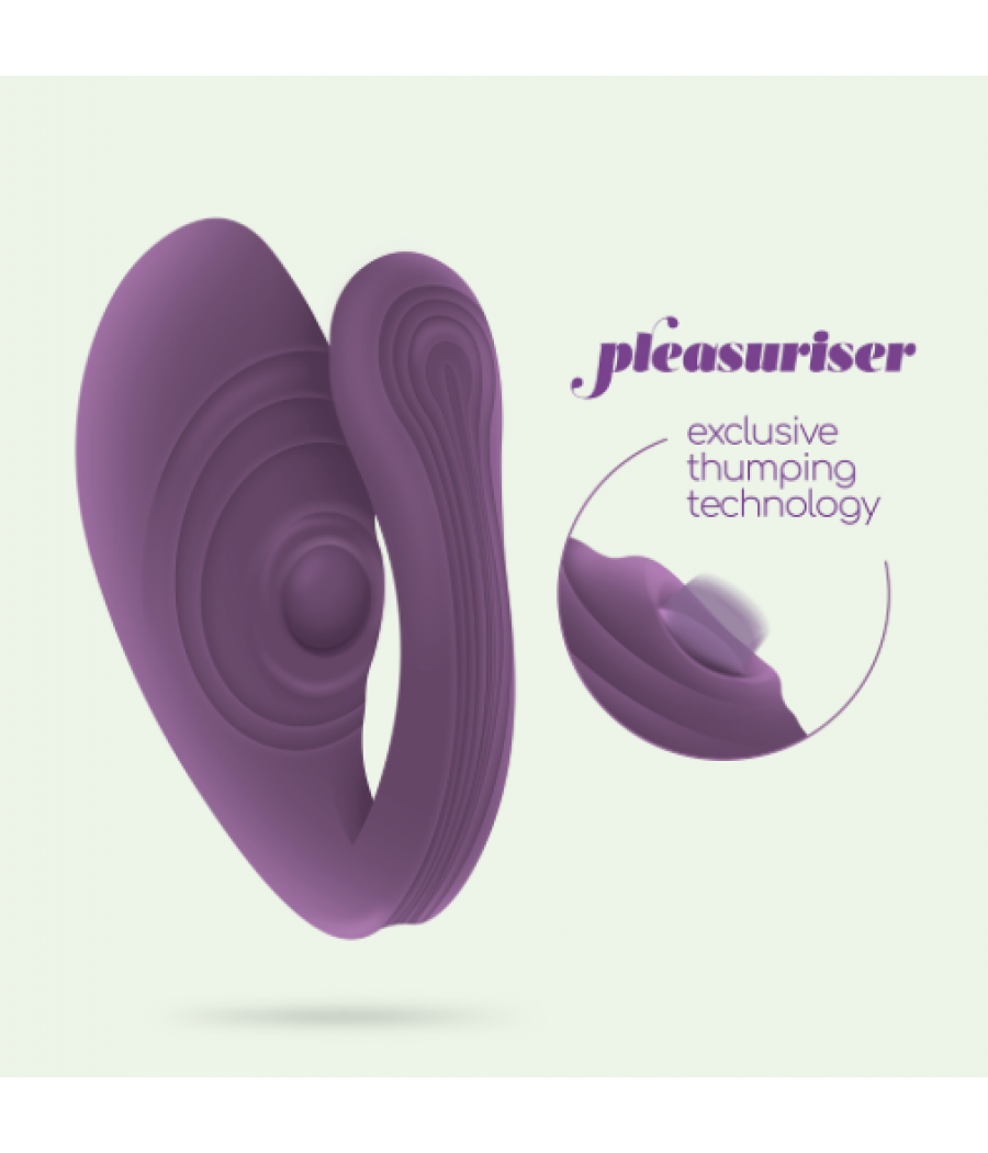 Atrévete shop - SUCCIONADOR Y VIBRADOR DE PAREJAS PLEASURISER