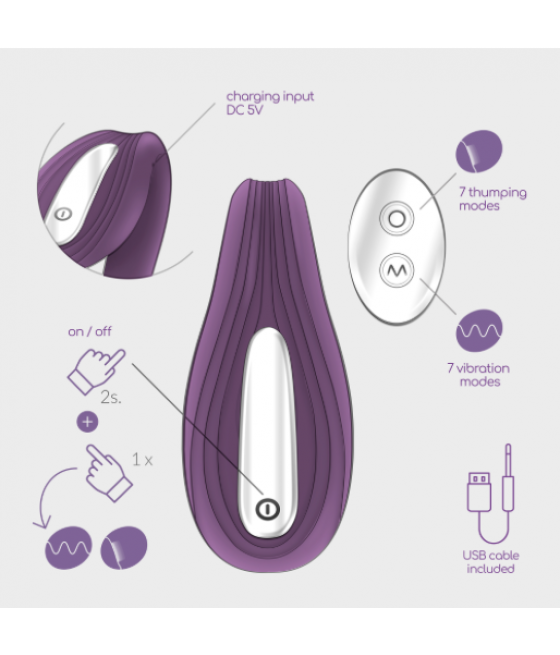 Atrévete shop - SUCCIONADOR Y VIBRADOR DE PAREJAS PLEASURISER