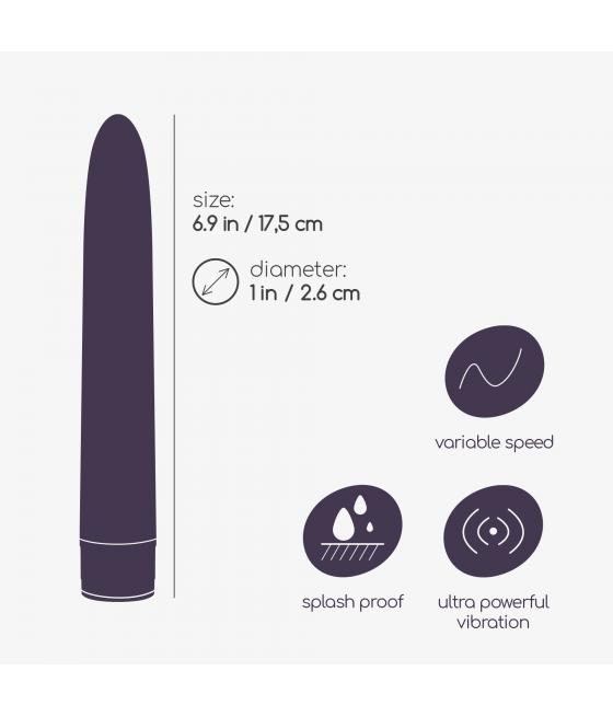 Atrévete shop - VIBRADOR CLASICO DE METAL