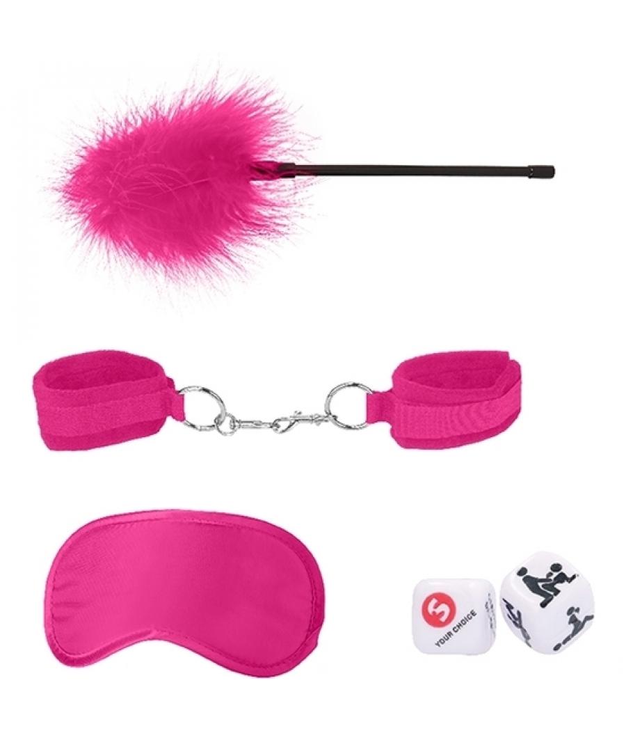 Atrévete shop - KIT INICIACIÓN BDSM ROSA