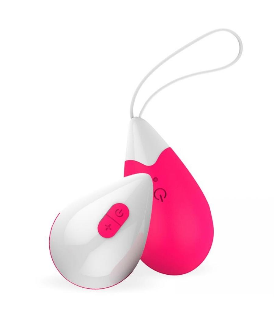 Atrévete shop - HUEVO VIBRADOR DE SILICONA CONTROL REMOTO ROSA