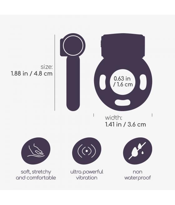 ANILLO PARA EL PENE CON BALA VIBRADORA