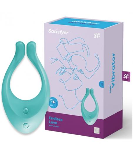 SATISFYER ENDLESS LOVE TURQUESA