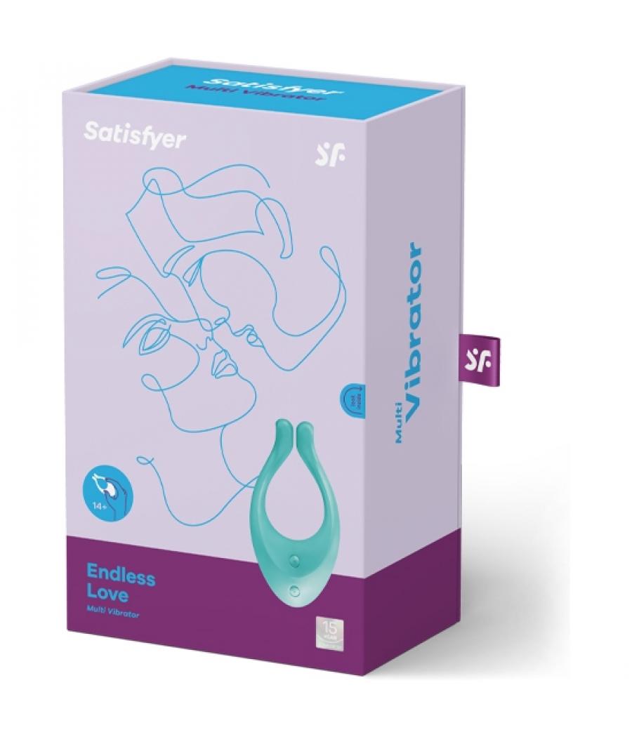 SATISFYER ENDLESS LOVE TURQUESA