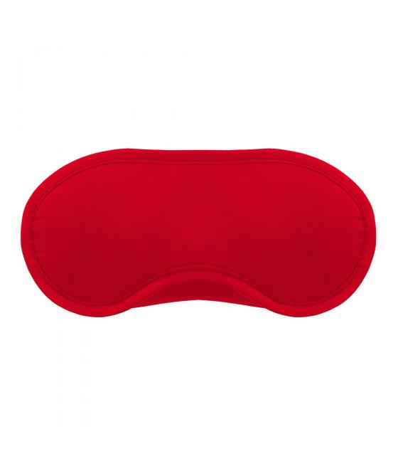 Atrévete shop - ANTIFAZ DE SATÉN ROJO