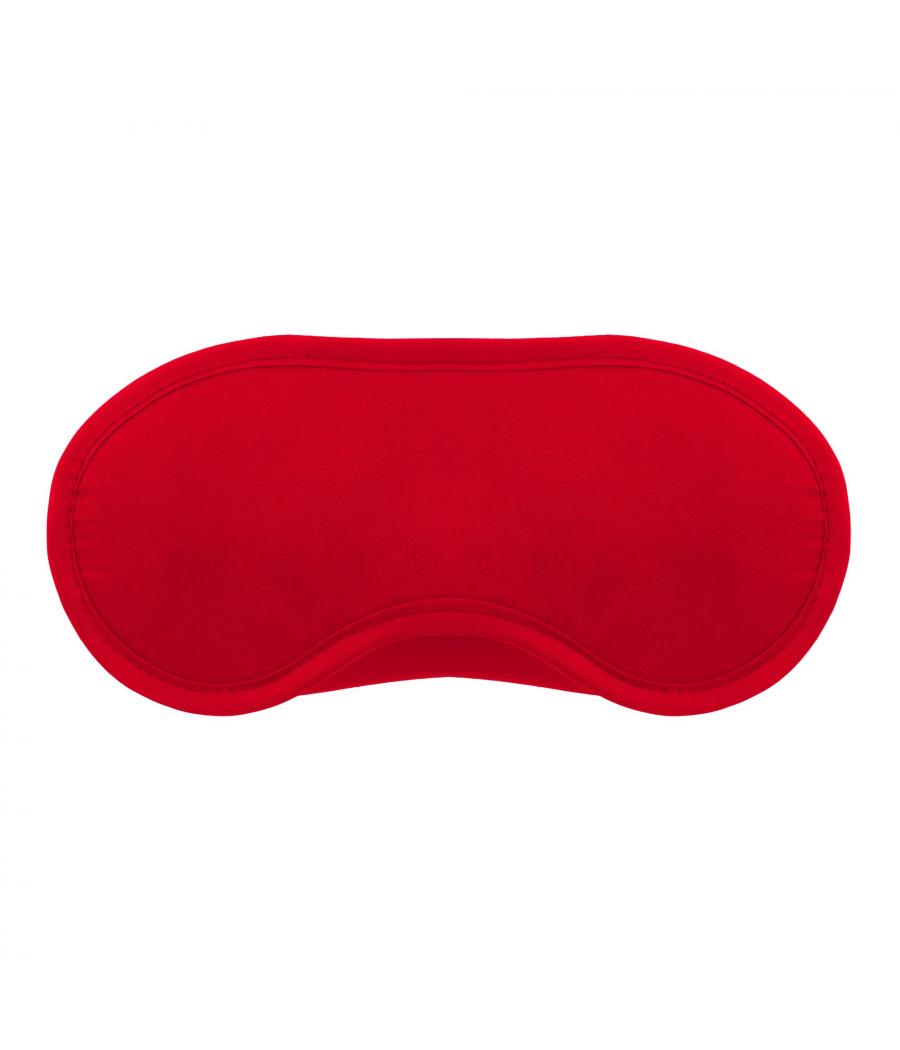 Atrévete shop - ANTIFAZ DE SATÉN ROJO