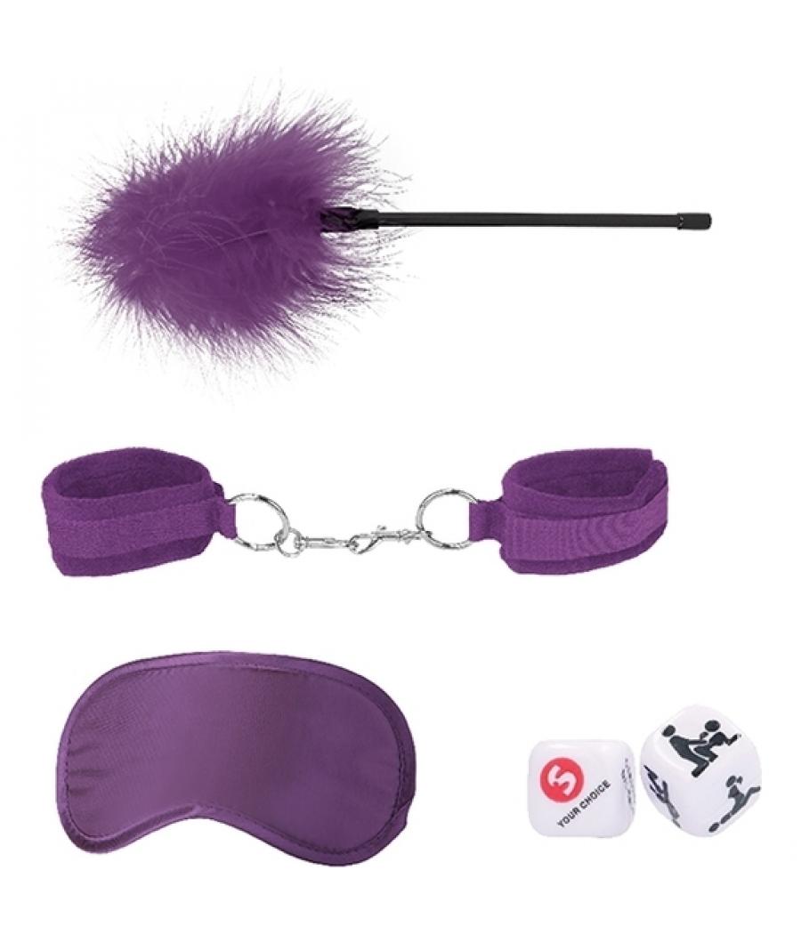 KIT INICIACIÓN BDSM MORADO