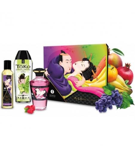 KIT ACEITES DE MASAJES SHUNGA BESOS FRUTALES