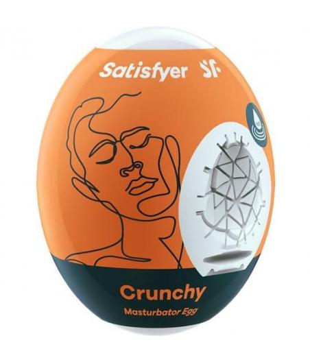 HUEVO MASTURBADOR MASCULINO CRUNCHY