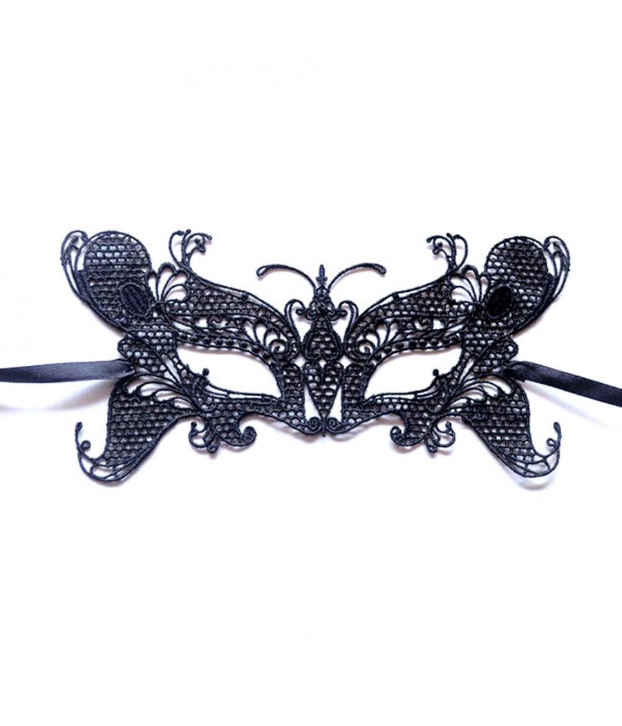 Atrévete shop - MASCARA ENCAJE NEGRA Nº5