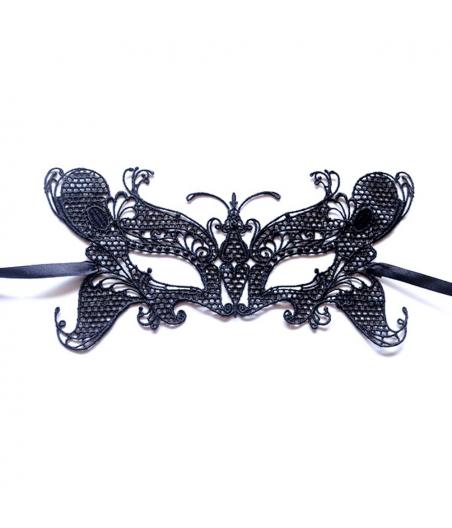 MASCARA ENCAJE NEGRA Nº5