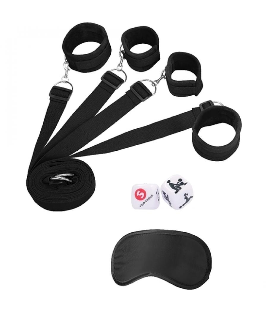 ESPOSAS NEOPRENO CON ATADURAS PARA LA CAMA