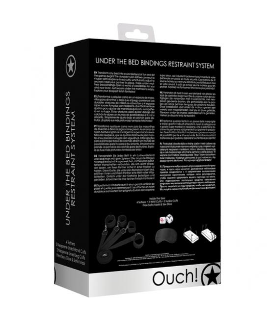 ESPOSAS NEOPRENO CON ATADURAS PARA LA CAMA