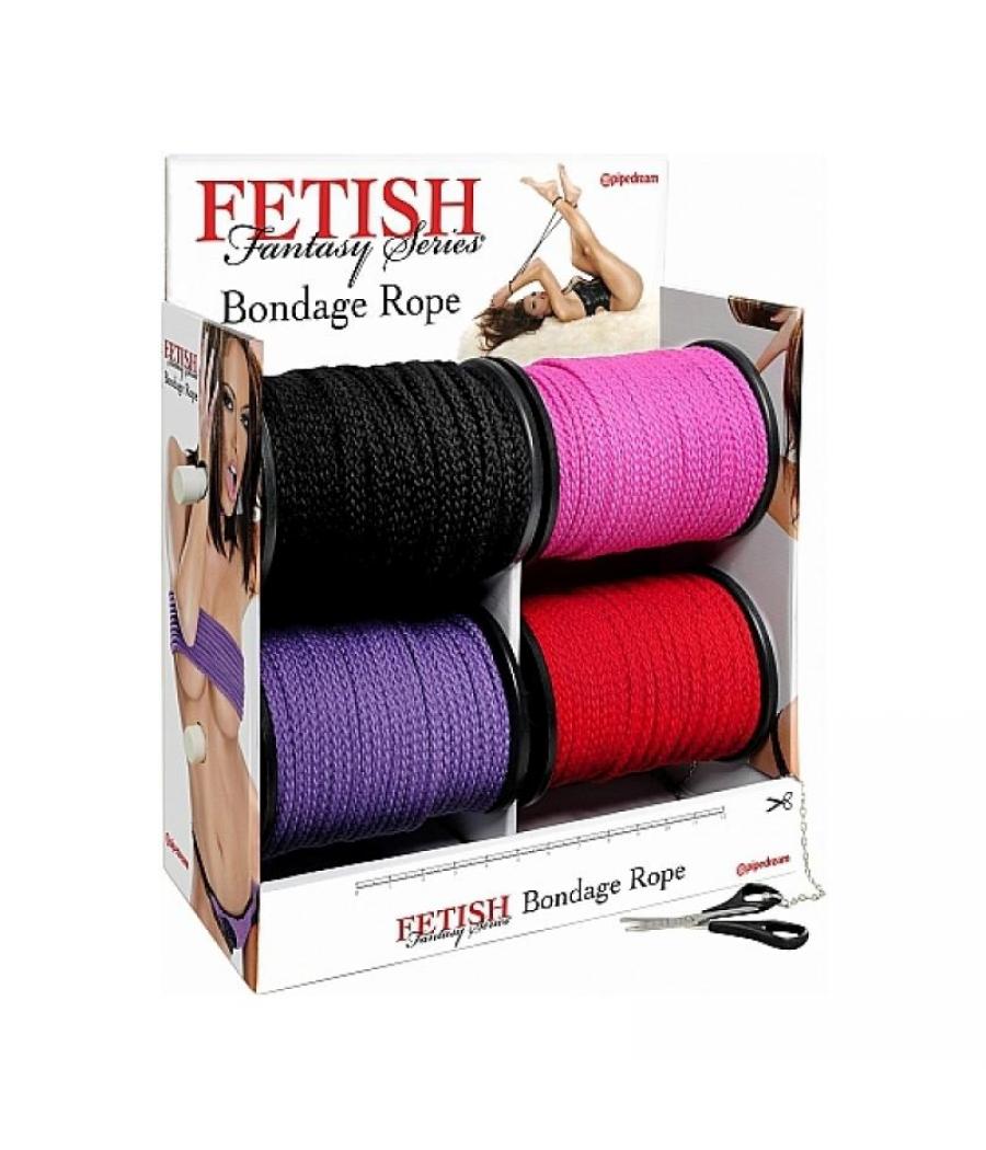 CUERDA DE BONDAGE - POR METROS - NEGRO