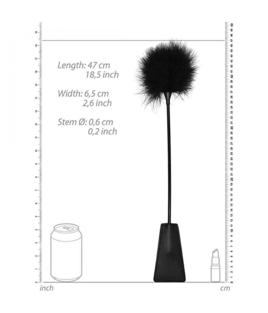 FUSTA&PLUMA NEGRA - 87802