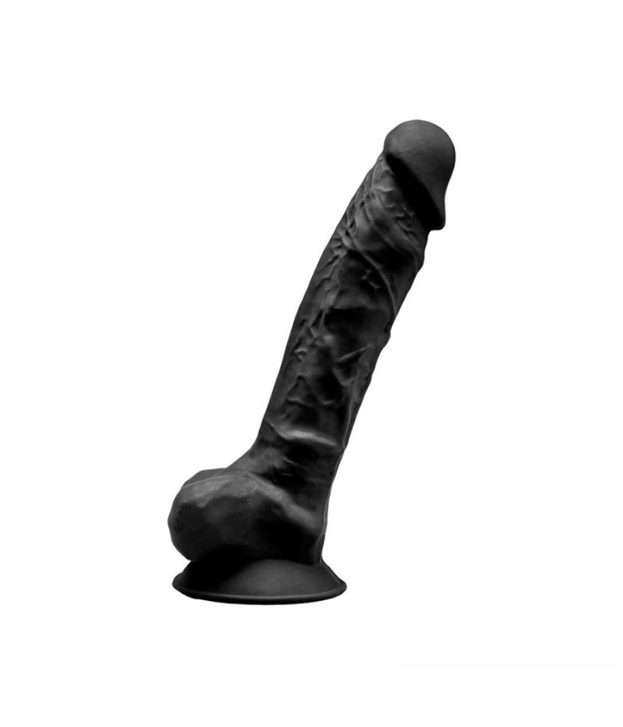 Atrévete shop - PENE REALÍSTICO 20CM - NEGRO